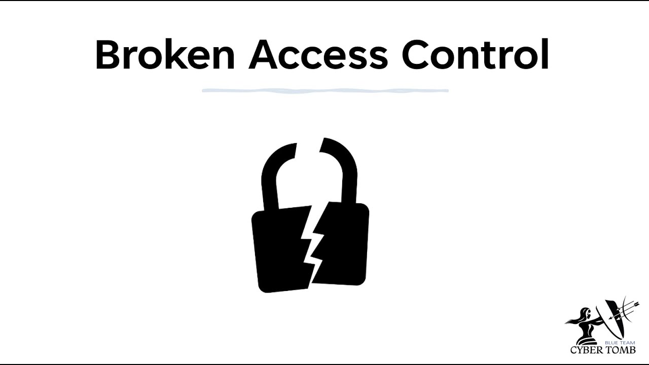 Broken Access Control - Types & Examples - Simply explained
