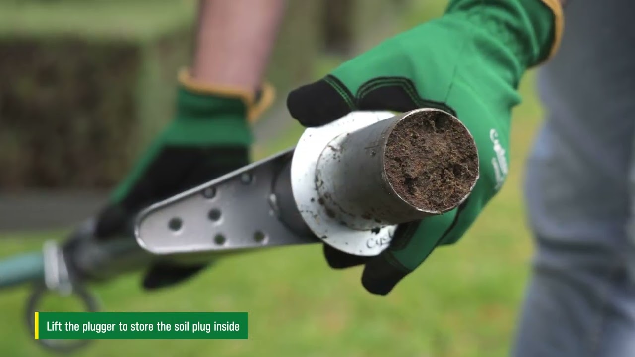 Cyclone Soil & Lawn Plugger: A Healthier Lawn In A Few Easy Steps