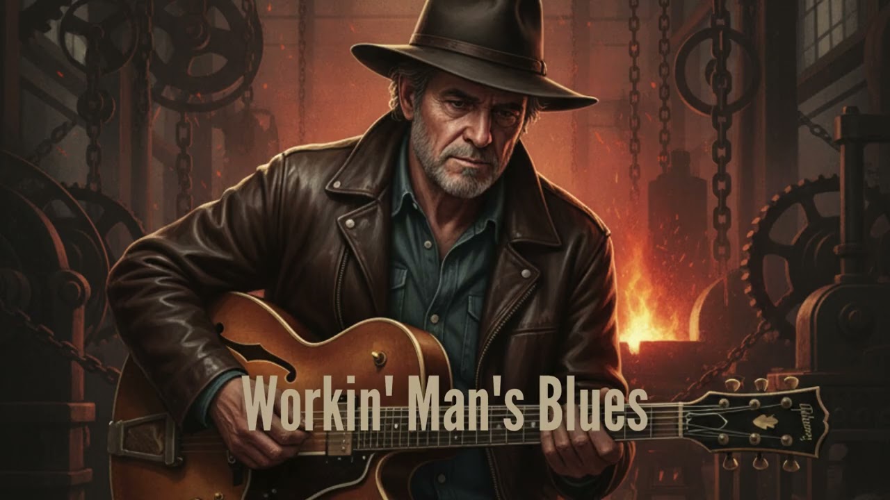 Chain on the Ankle - Workin' Man's Blues