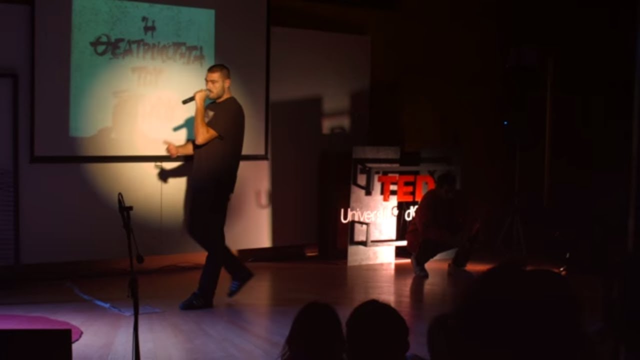 Η θεατρικότητα του στίχου | Xplicit and Panagiotis Vasileiou | TEDxUniversityofMacedonia