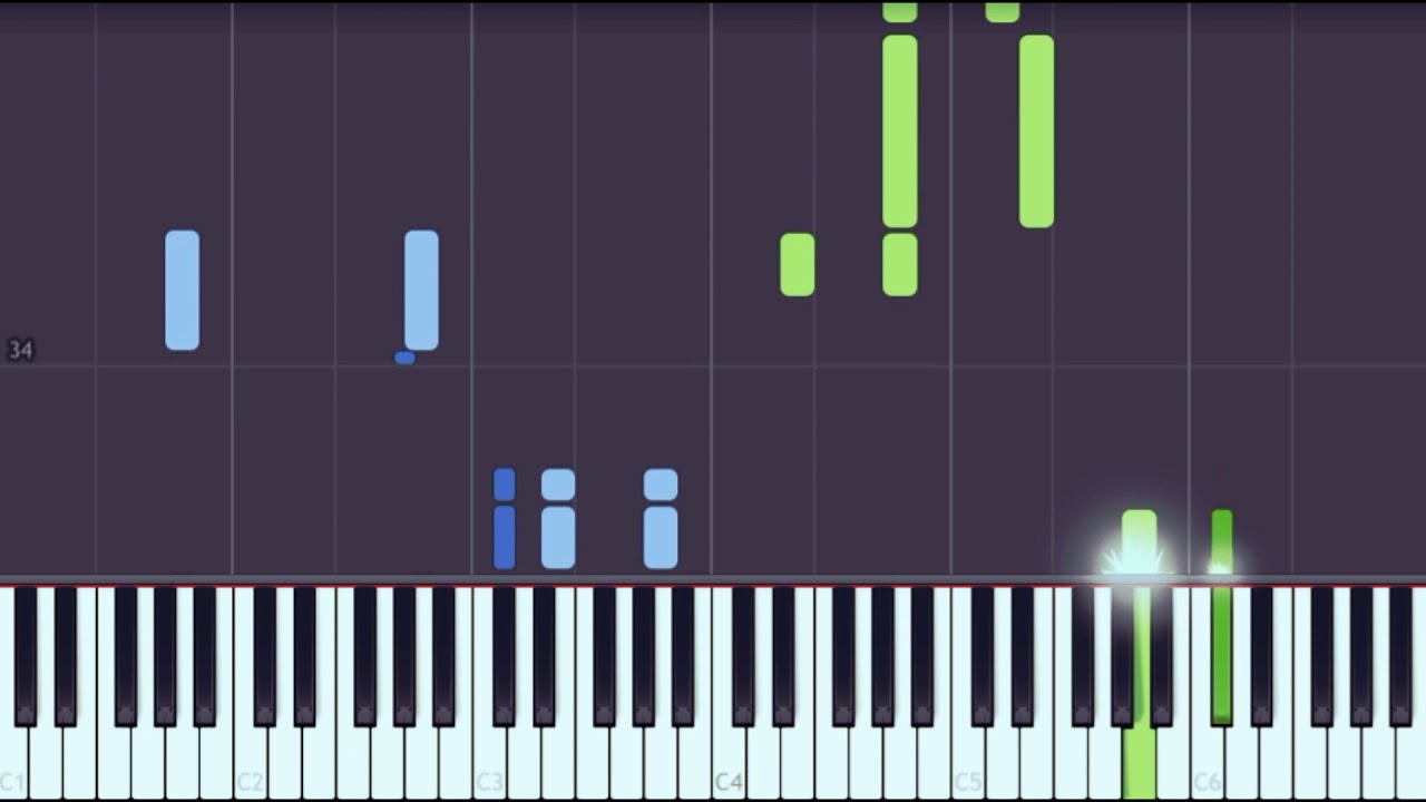 Alma Lojana - Piano Tutorial (Pasillo)