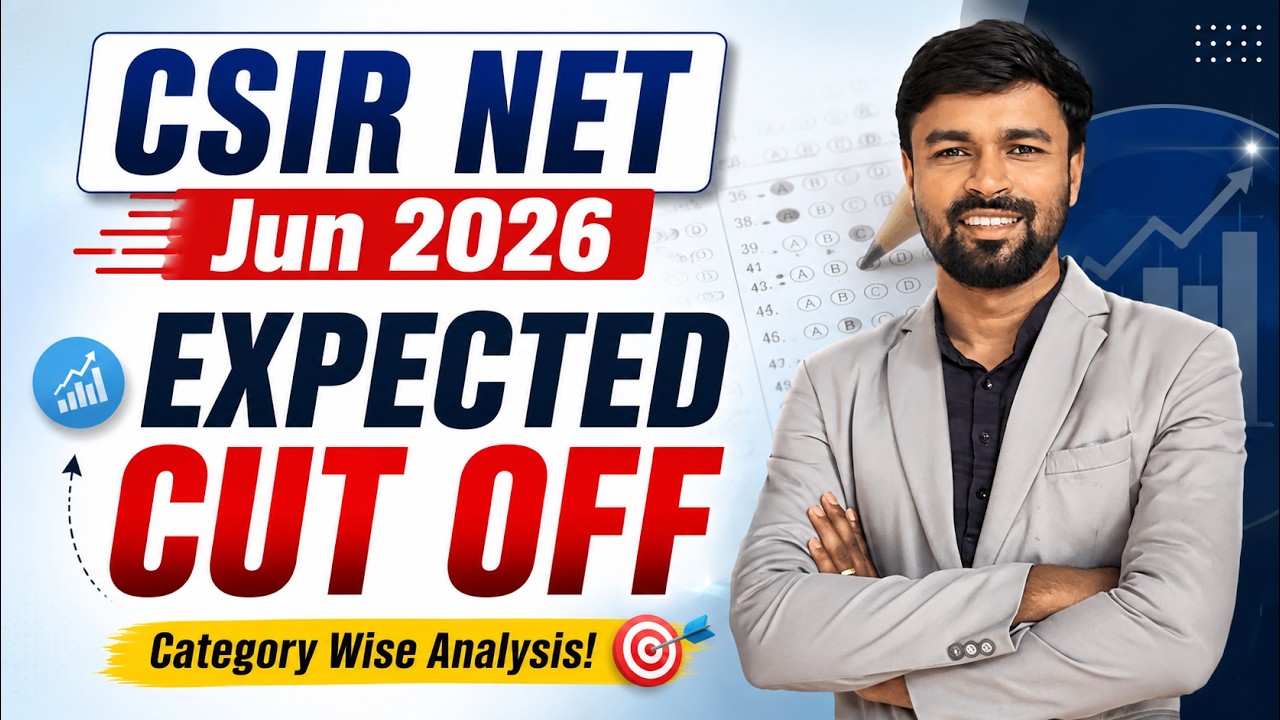 Expected Cut Off | CSIR NET Mathematical Science Jun 2026 | IFAS