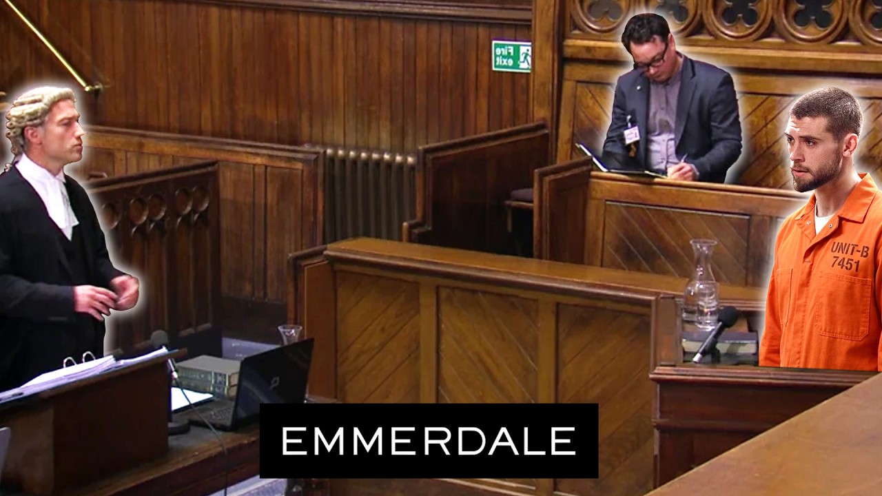 Джо получил 7 лет тюрьмы за поджог фермы Батлеров | Эммердейл