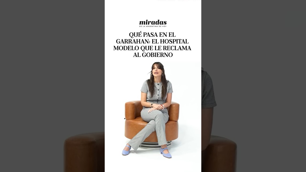 Qu&eacute; pasa en el Garrahan: el hospital modelo que le reclama al Gobierno
