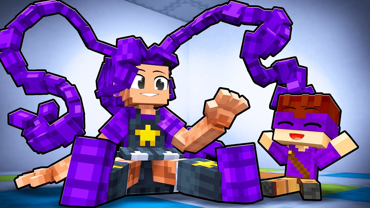 Fui ADOTADO pela LILY LOVEBRAIDS no Minecraft!! ‹ DONAT3LO ›