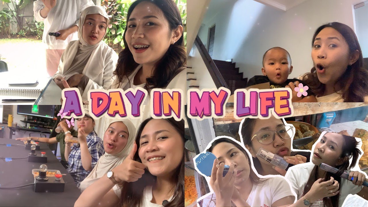 A DAY IN MY LIFE - SEHARIAN FULL!!! 