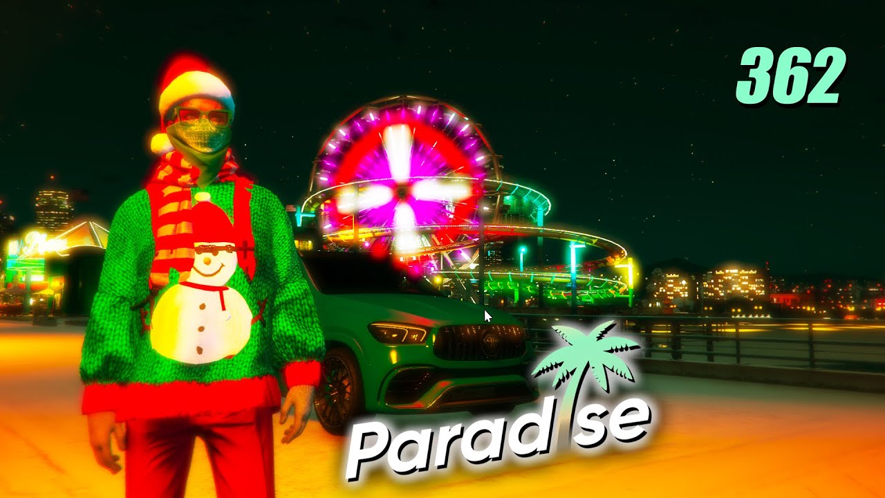 ❄️Зимний BATTLEPASS на Paradise RP (362)