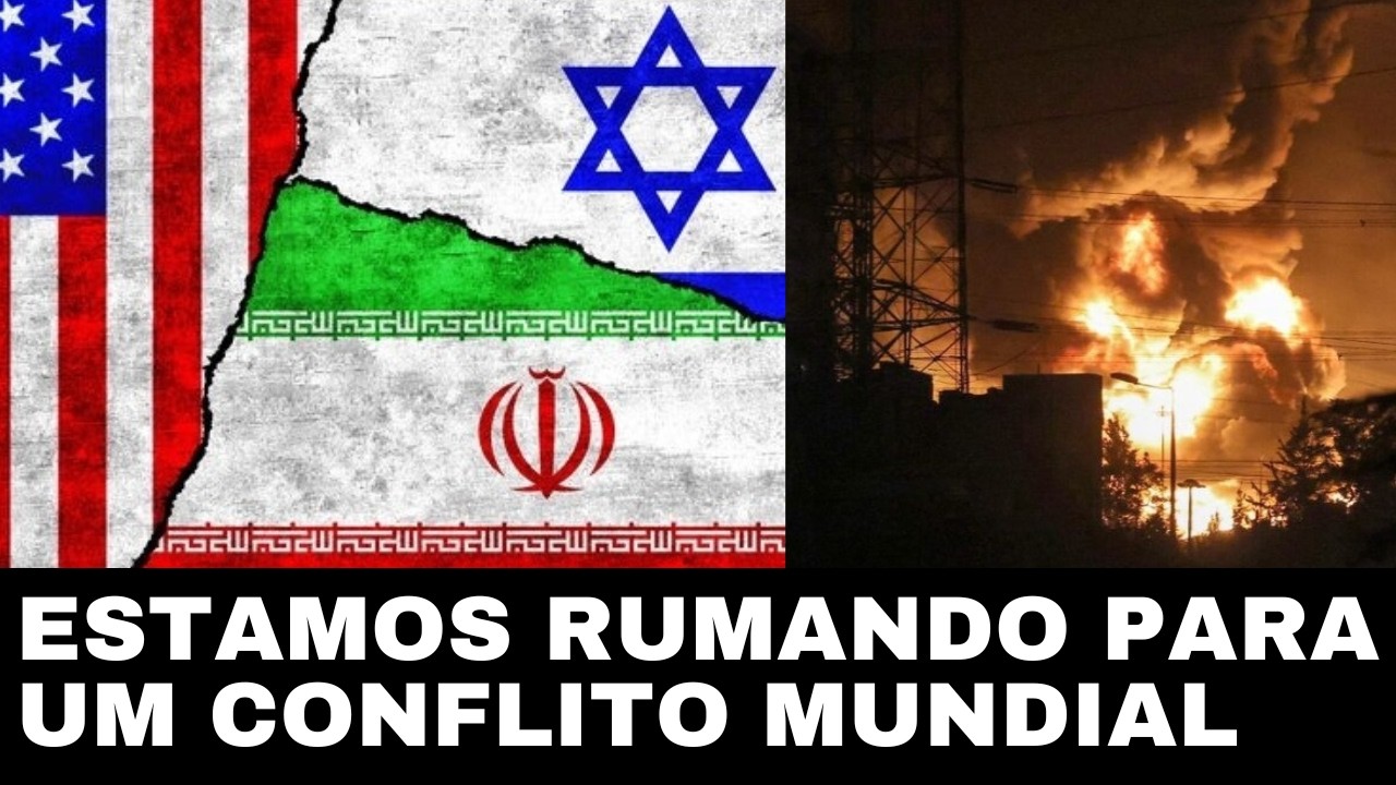ESCALADA MÁXIMA! ESTADOS UNIDOS FAZ FORTE OFENSIVA NO ORIENTE MÉDIO – É Urgente Rezarmos pela Paz!