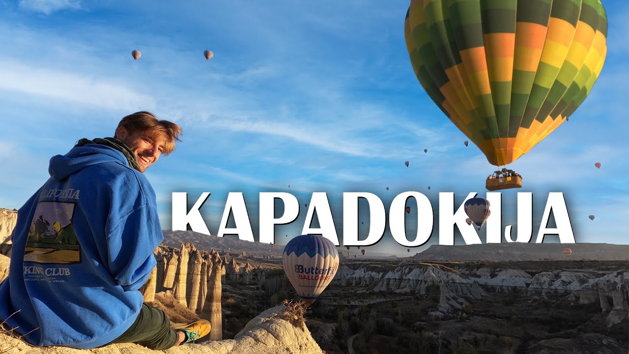 GRAŽIAUSIA VIETA TURKIJOJE | Kapadokijos odisėja