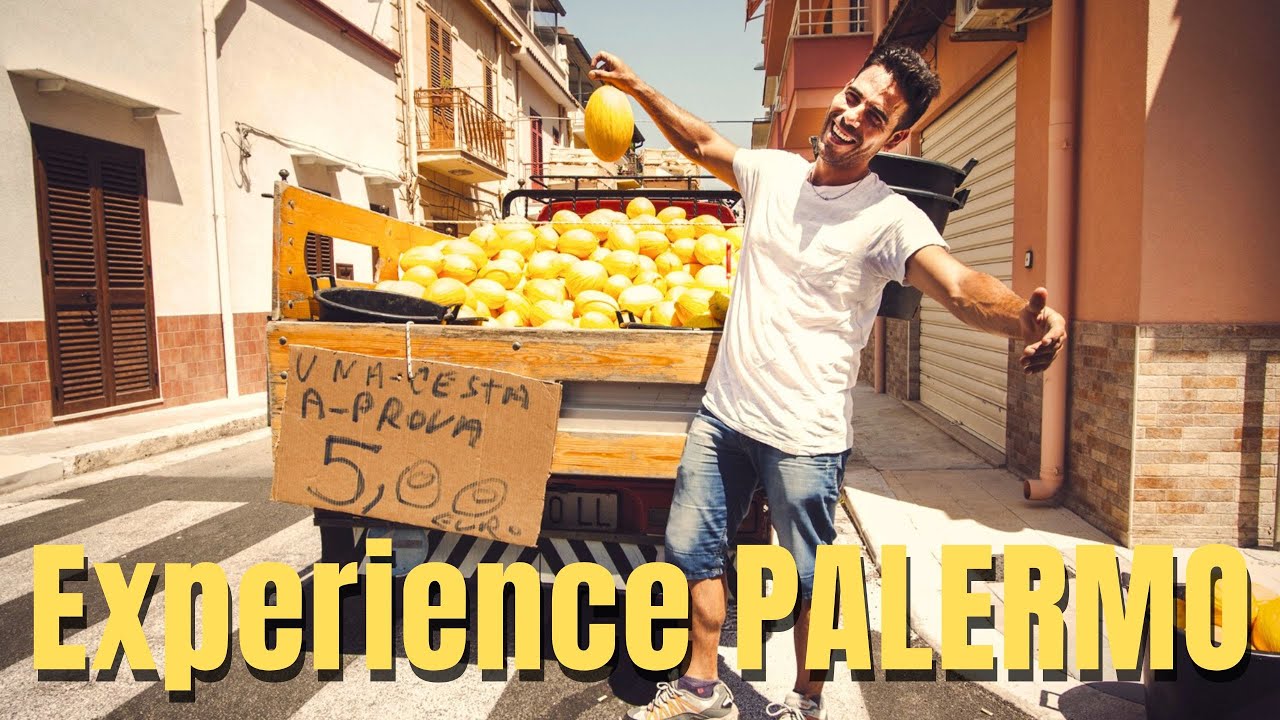 #29 PALERMO, SICILY: Markets, Local Flavors, and Timeless Architecture in ITALY