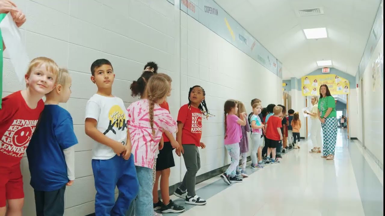 Builder Bunch Field Trip at Kennesaw Elementary Spring 26