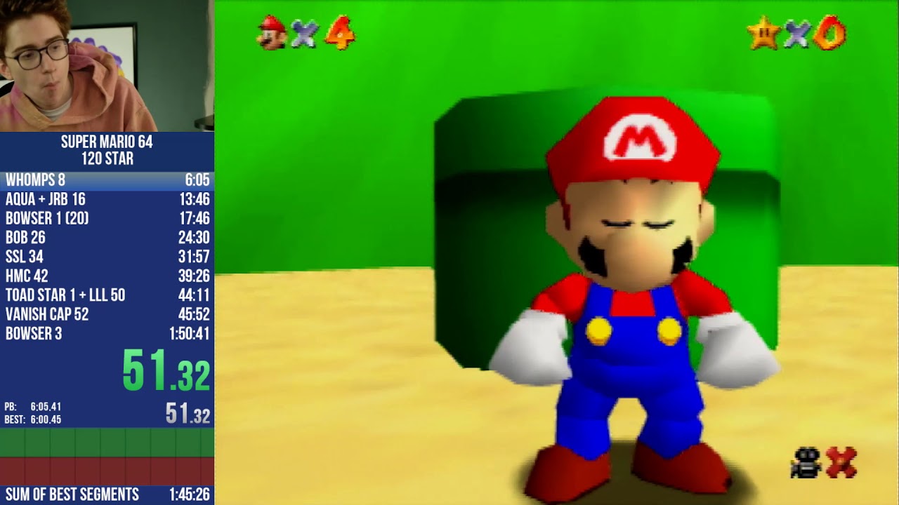 120star speedrun - Jun 27th 2020 - ClintStevens