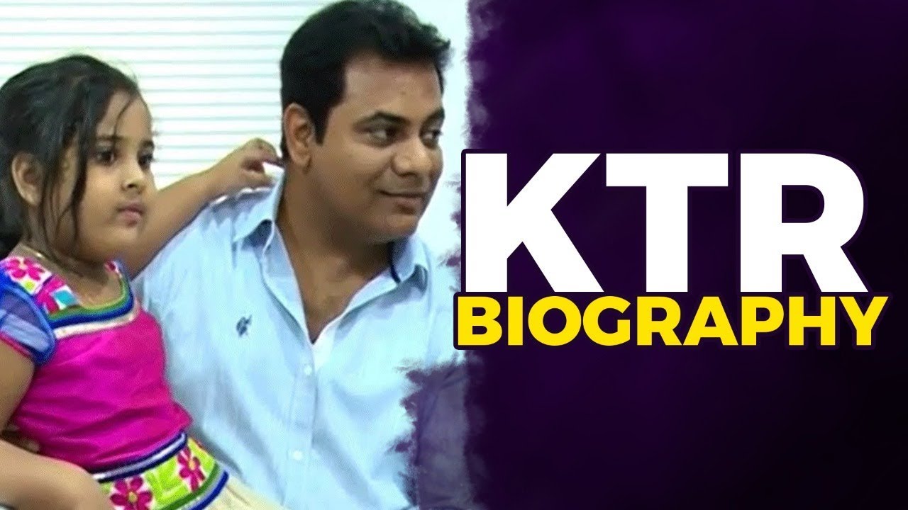 KTR Birthday Special | KCR Son KTR Life Story | TRS Leader KTR | Telangana Latest News Updates