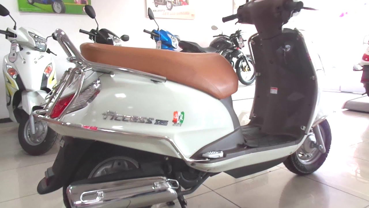 #ScooterFest: Suzuki Access 125 Limited Edition 2015 Walkaround Review