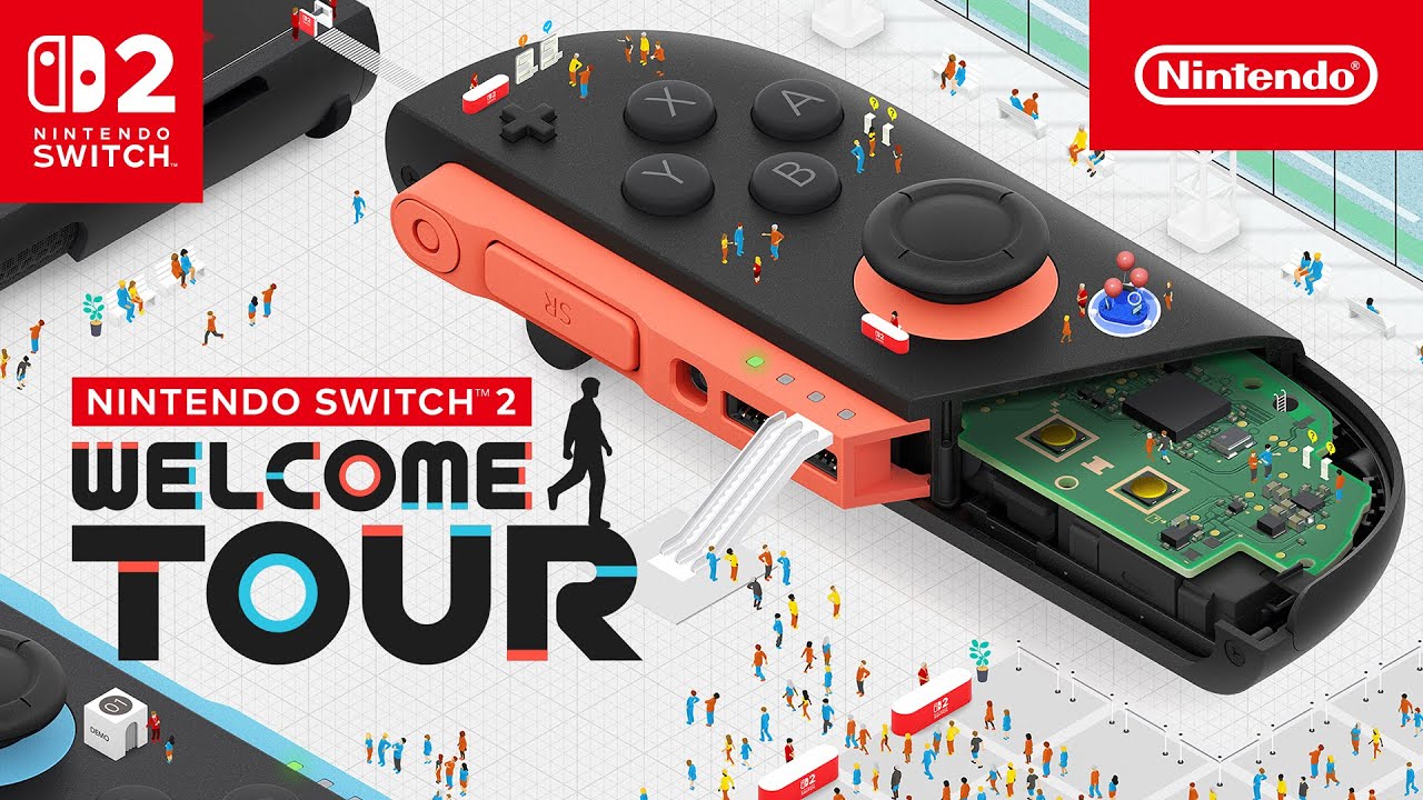 Nintendo Switch 2 Welcome Tour &ndash; Bande-annonce de pr&eacute;sentation (Nintendo Switch 2)