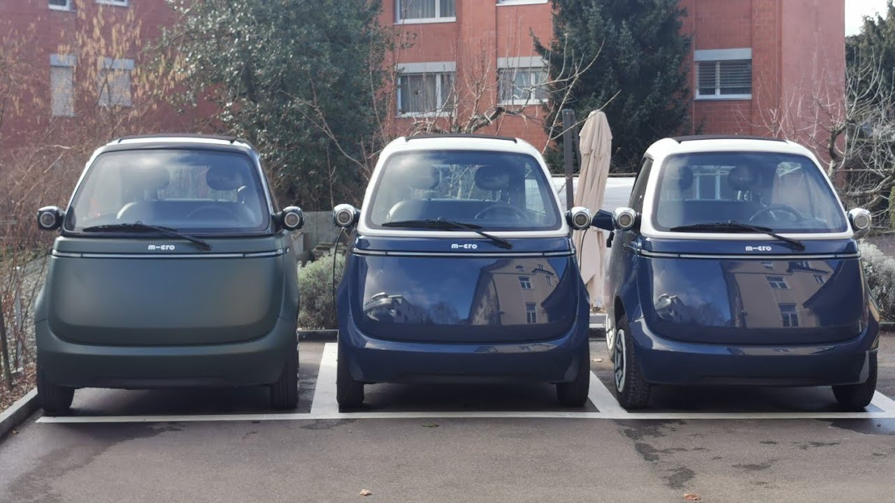 05.02.2023 - Kurze Probefahrt mit dem e-Auto Winzling 