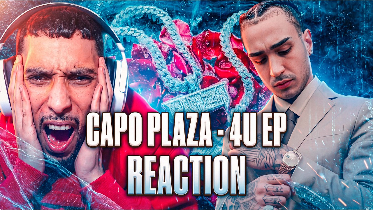 Capo Plza - 4U reaction