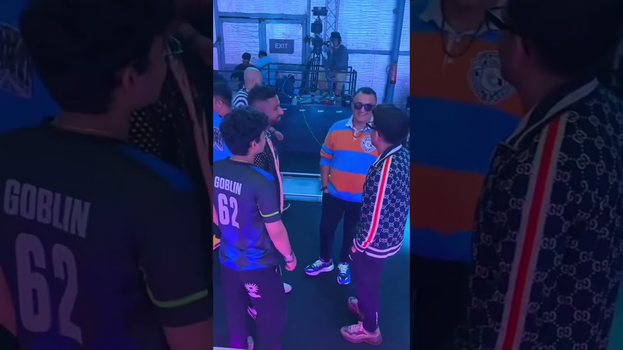 Jonathan & Goblin Together💛🚀