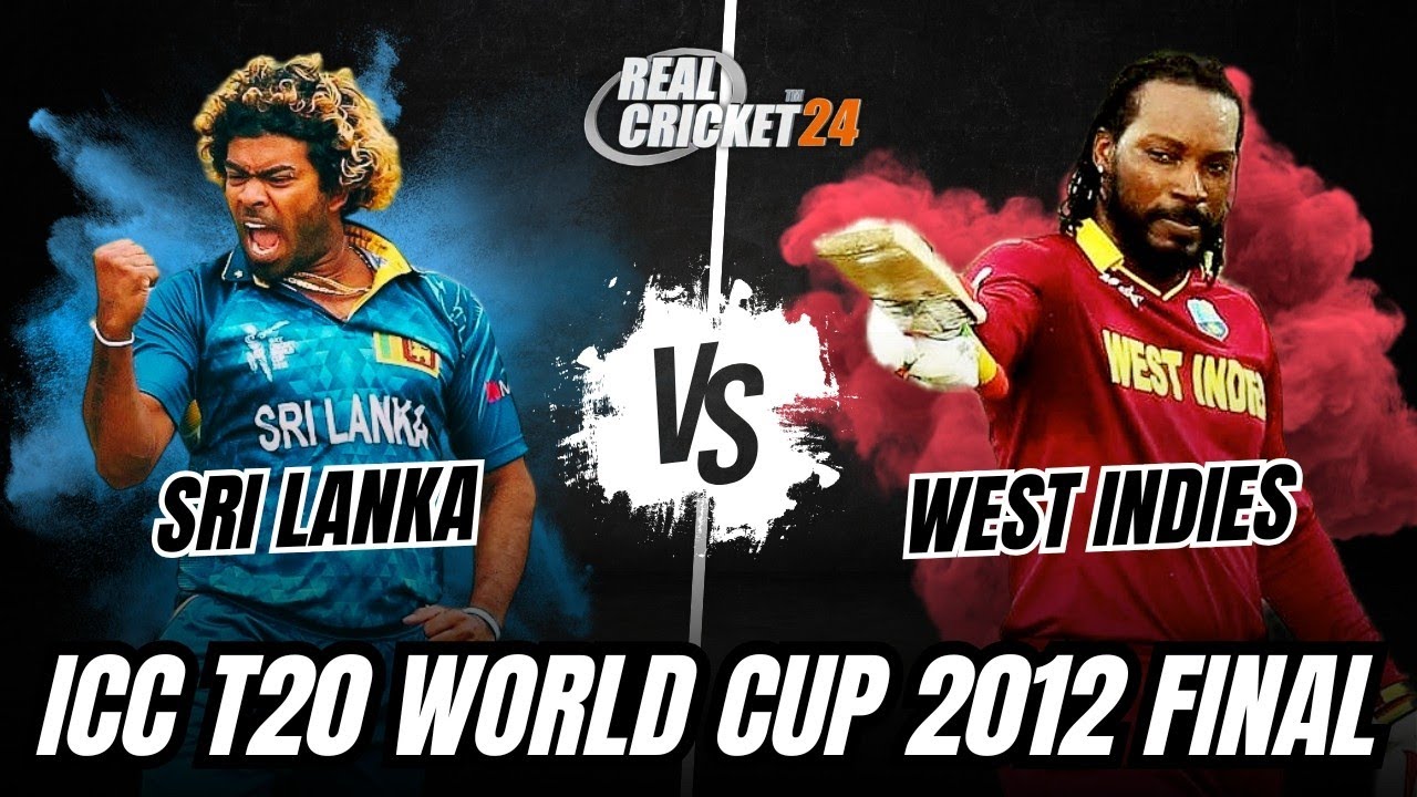 RC24 - West Indies vs Sri Lanka (ICC T20 World Cup 2012 Final) #naitikkinggaming