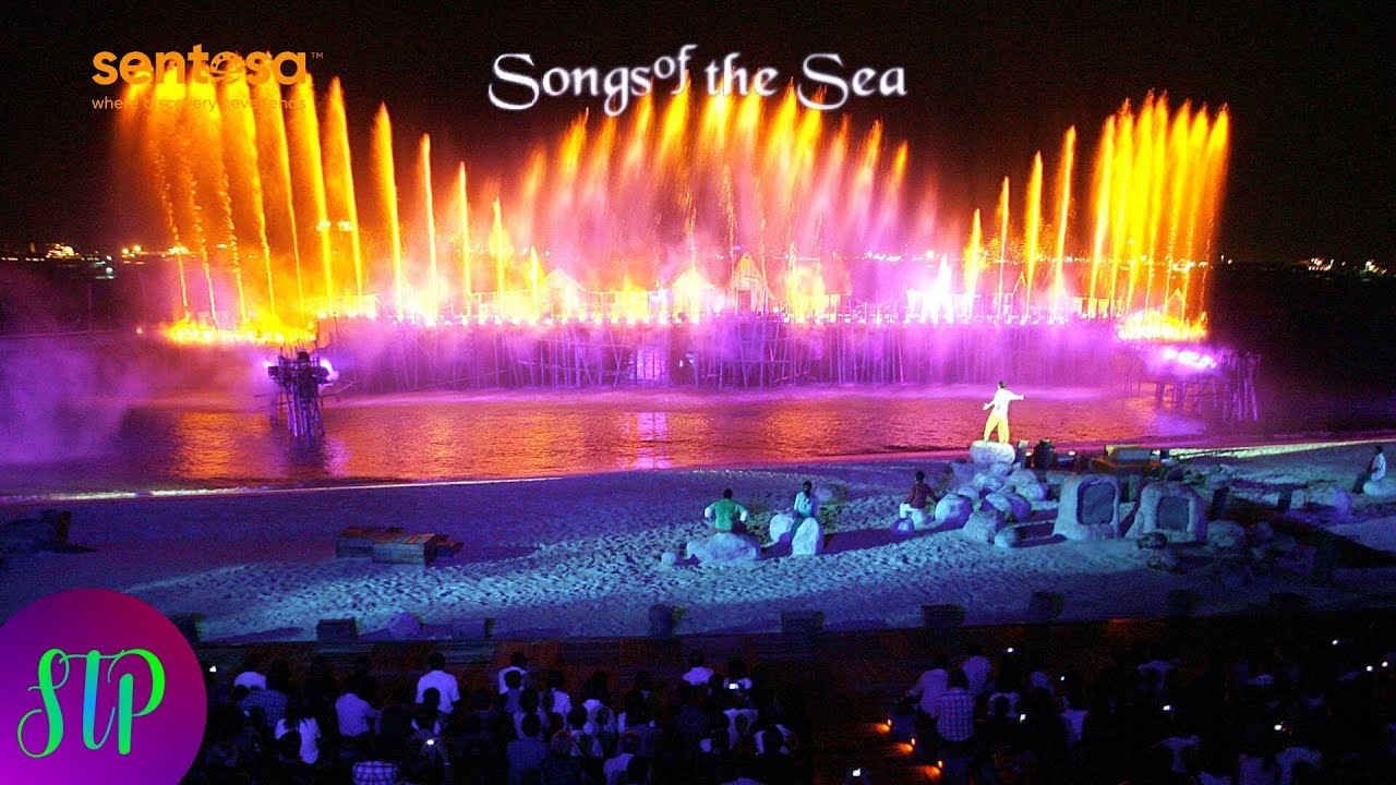 Original Cast Full Show Recording | Songs of the Sea DVD | Sentosa Island, Singapore