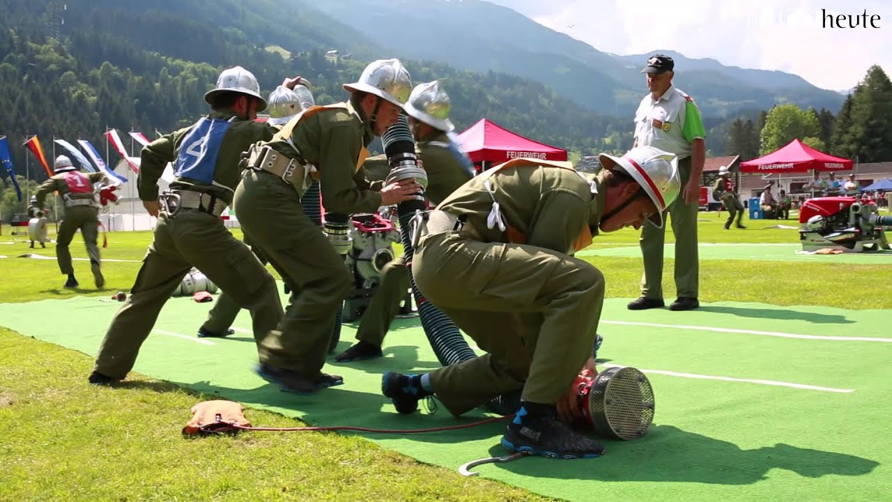 Landesfeuerwehrleistungsbewerb Ainet 2015