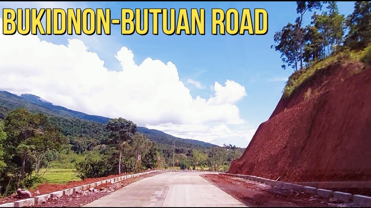 BUKIDNON TO BUTUAN ROAD (UNCUT TRAVEL VIDEO)