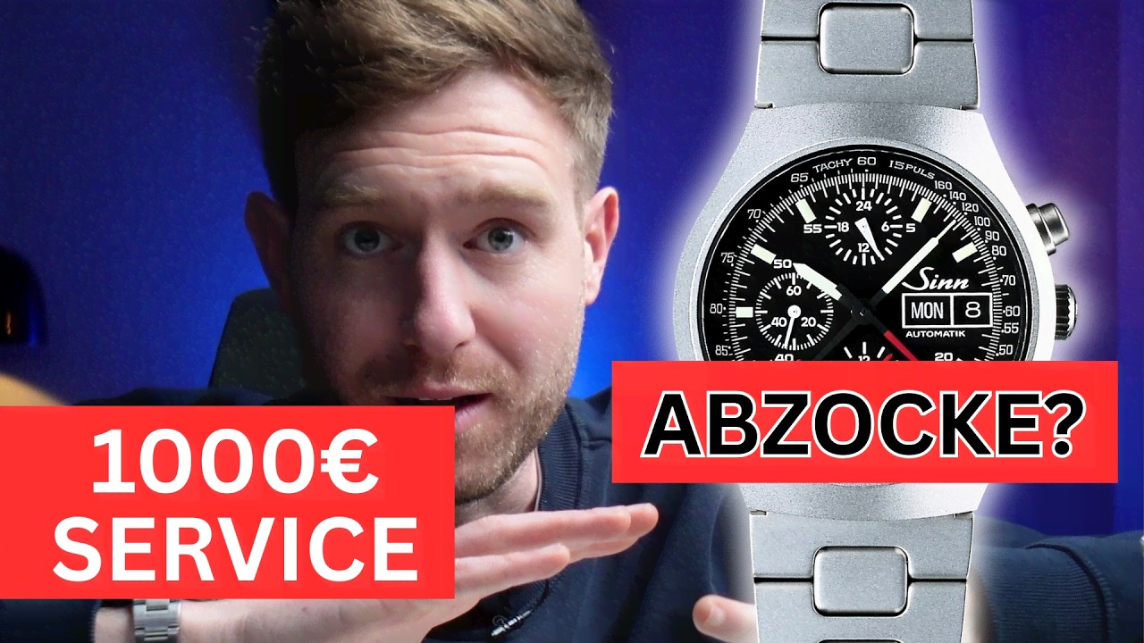 ABZOCKE Uhrenservice f&uuml;r 1000&euro; - Uhrmacher kl&auml;rt auf | Gezeitenpanther