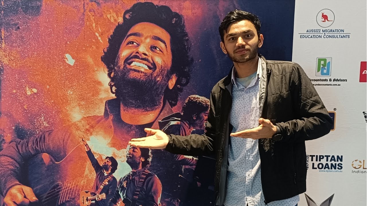 Arijit singh live from Melbourne 🇦🇺