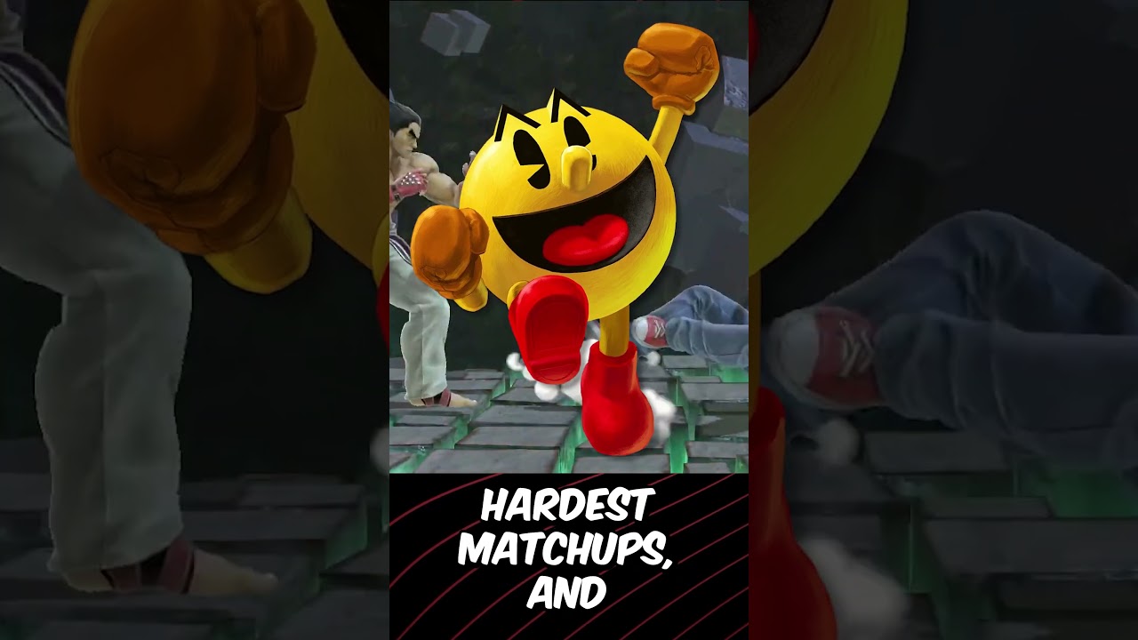 Какое лучшее дополнительное оружие у Казуи в Smash Bros. Ultimate? #smashbros #gaming #nintendogame