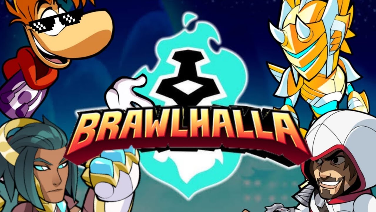 BRAWLHALLA EM PLENO 2025 KKK
