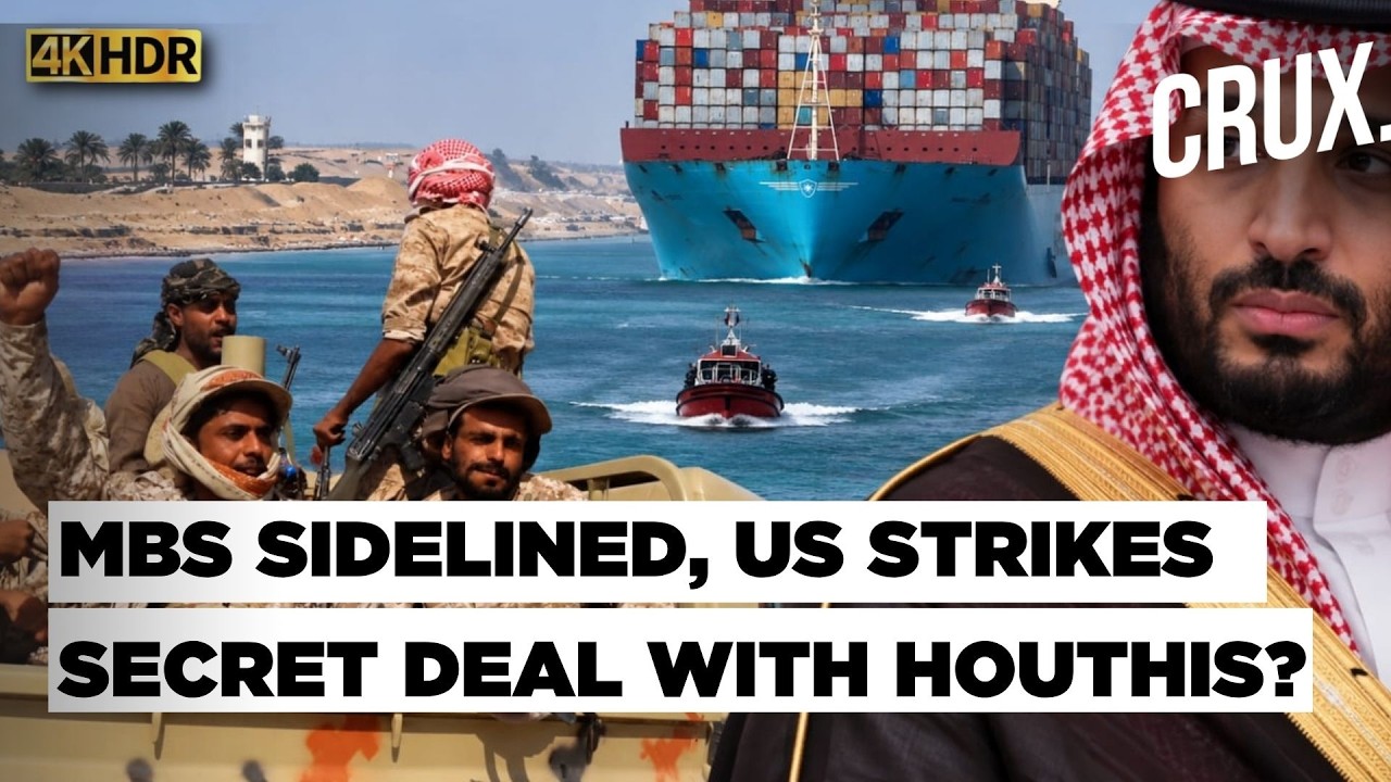 Trump Refuses To Bomb Houthis, Secret Talks Yield Pledge To Spare US And Israel But Not Saudi? | 4K
