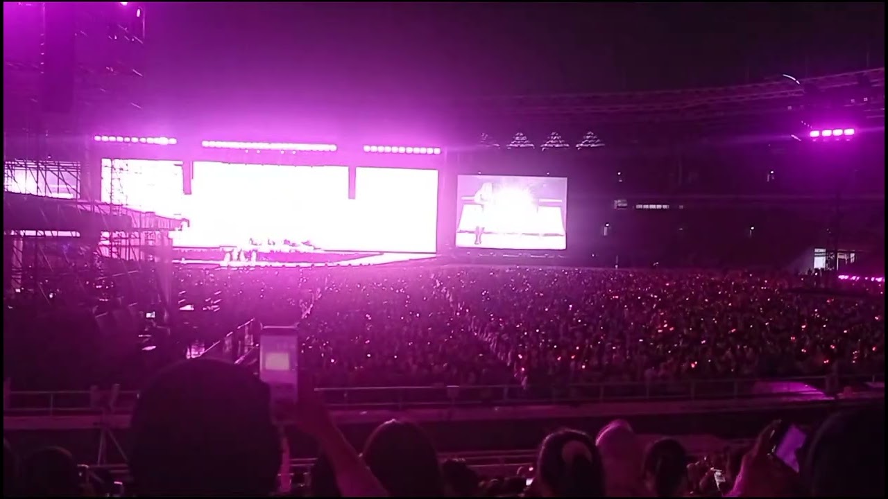 Restricted area POV - Deadline Jakarta Day 1 Blackpink Concert 2025 - Don't Know What to Do Whistle 