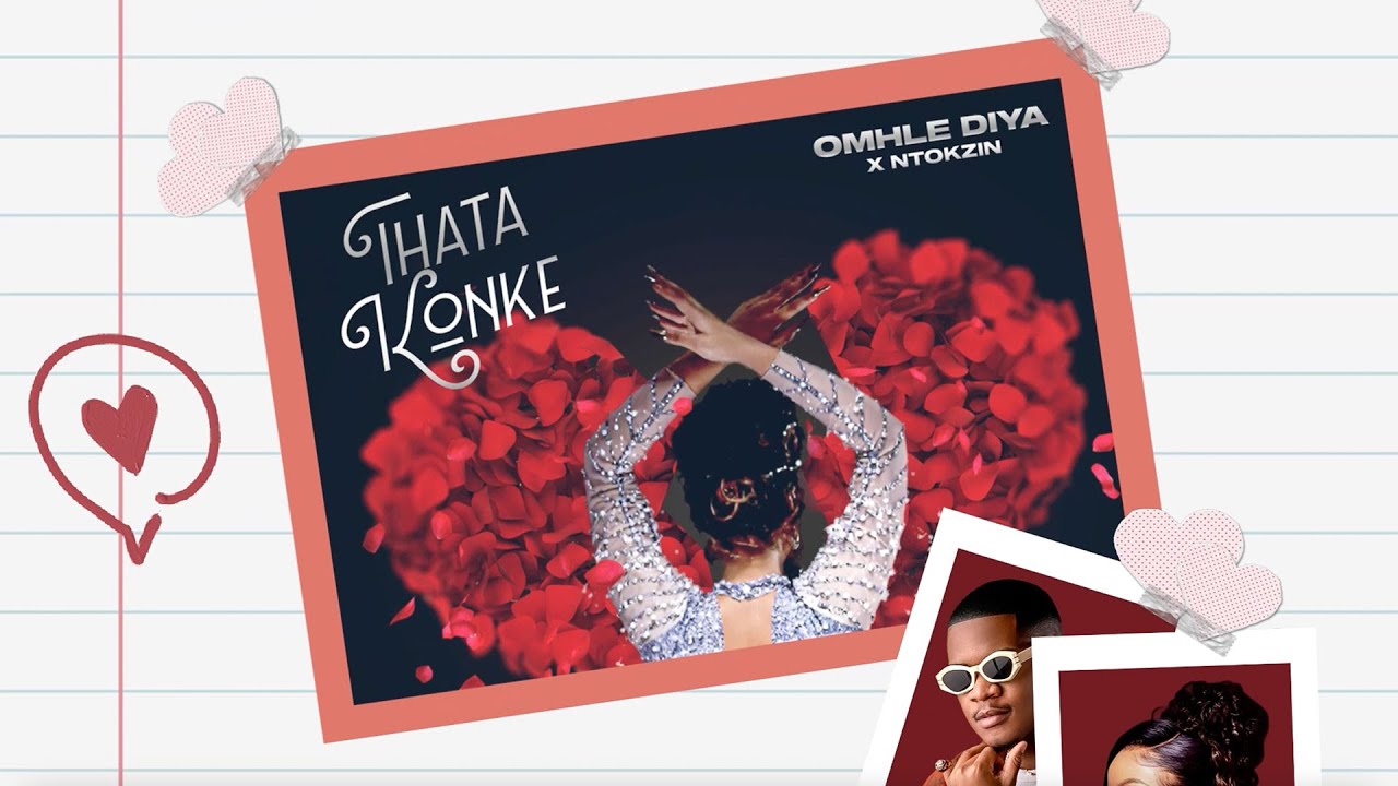 Omhle Diya, Ntokzin - Thatha Konke (Lyric Video)