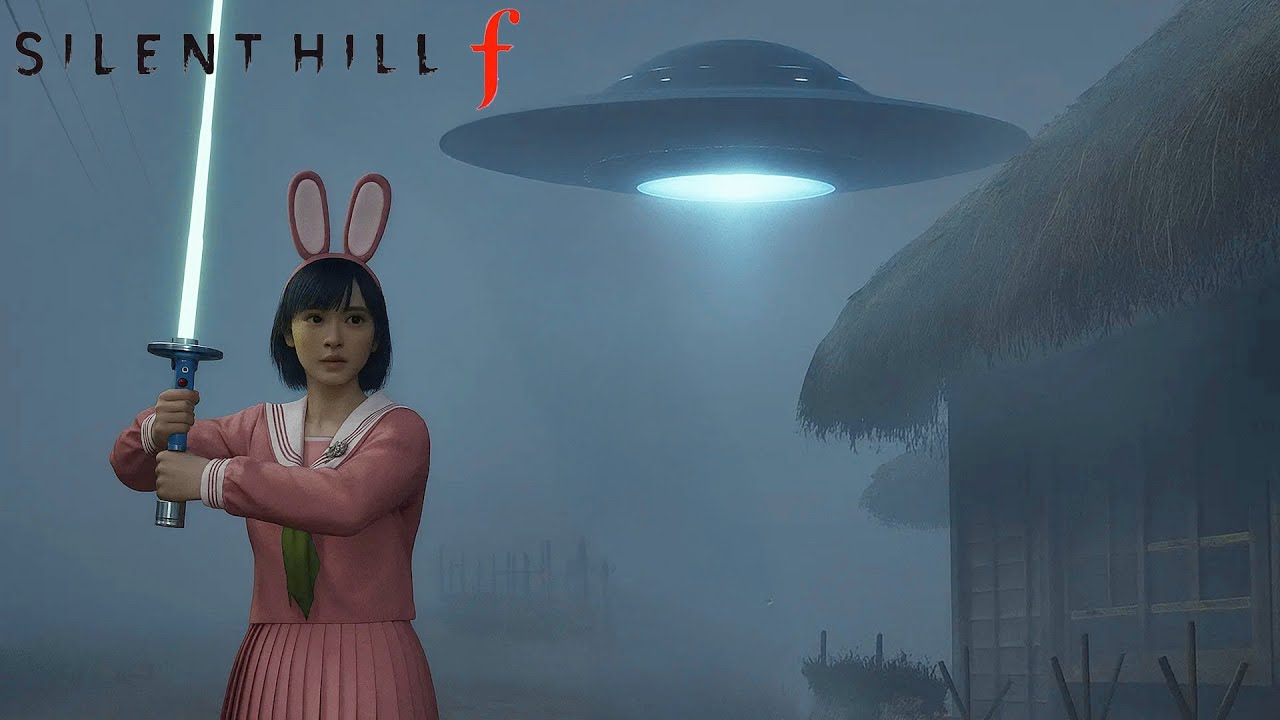 Silent Hill f UFO Ending Theme - OST Full Version