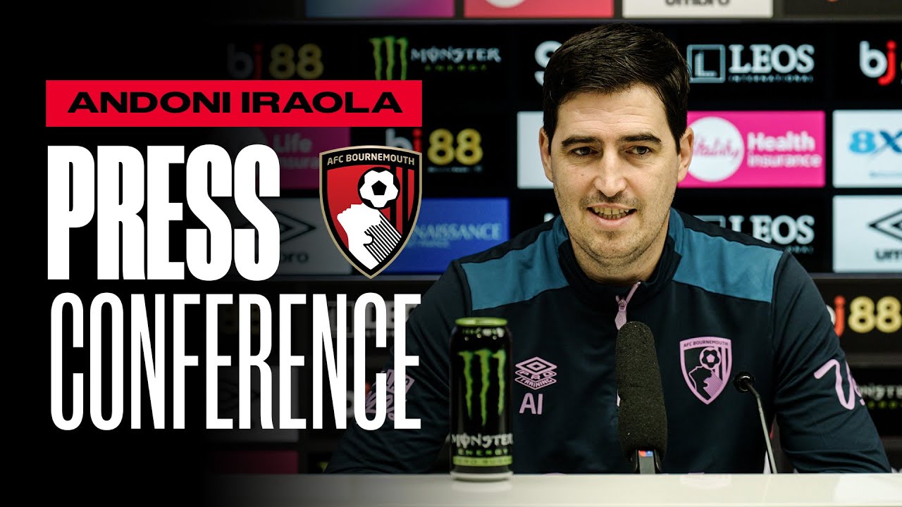 Andoni Iraola on Liverpool's form and Alex Tóth's first week | Premier League Press Conference