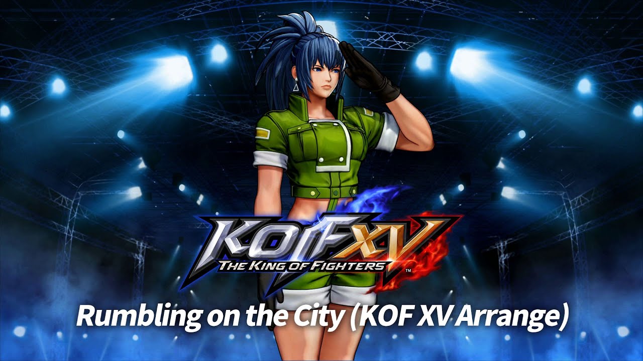 The King of Fighters XV OST - Rumbling on the City (KOF XV Arrange - Extended)