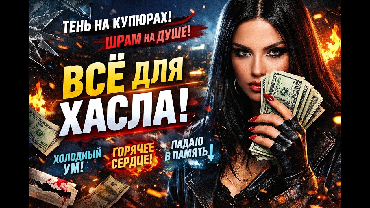 ВСЁ ДЛЯ ХАСЛА — холодный ум, горячее сердце | Тень на купюрах