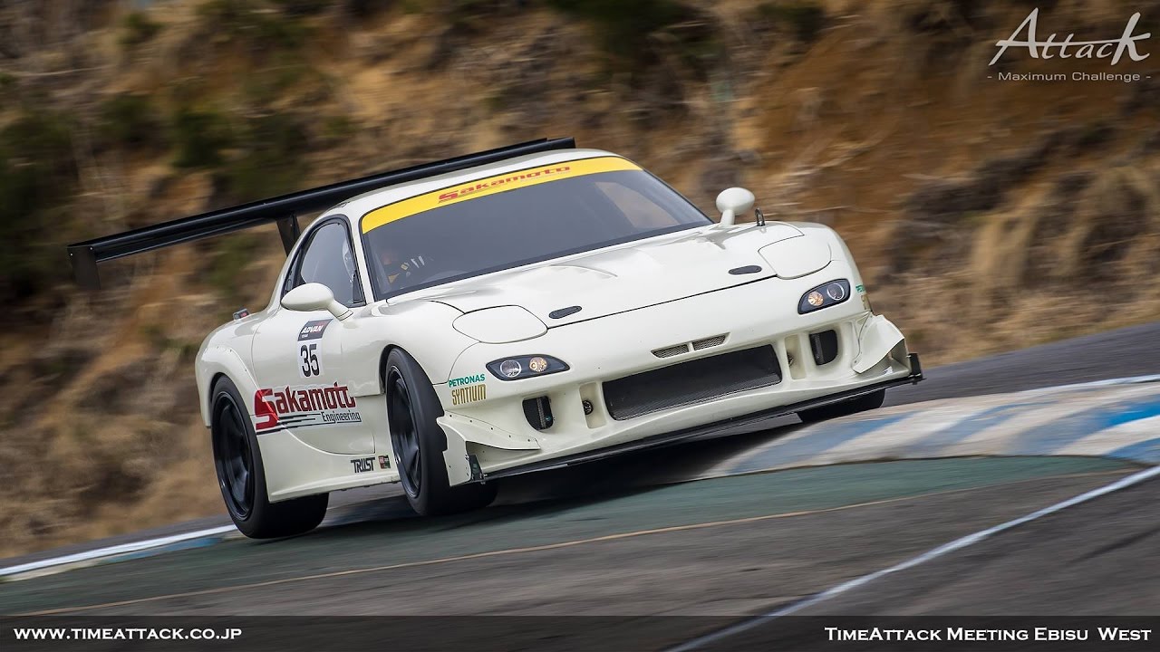 EBISU CIRCUIT WEST 57秒914