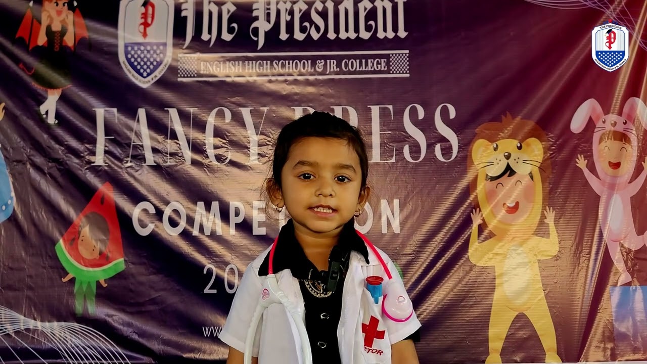 FANCY DRESS COMPETITION 2024-25 | THE PRESIDENT ENGLISH SCHOOL & JR COLLEGE