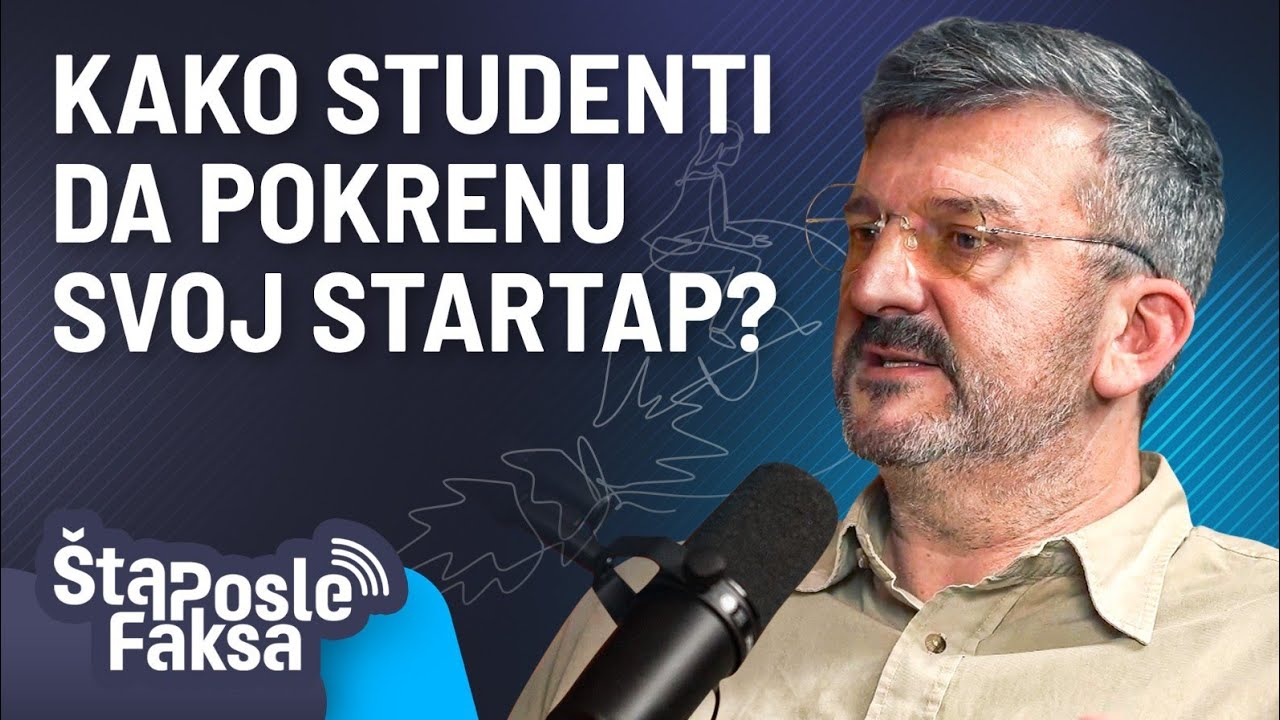 Vodio Sam Marketing Tim Koji Je Srušio Miloševića | Dejan Randjić | Šta Posle Faksa 16