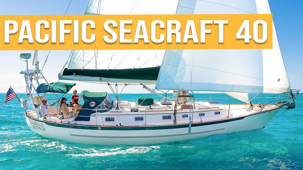 Last Sailboat on our List & WE LOVE IT… Now what?! | Pacific Seacraft 40 | S05E09