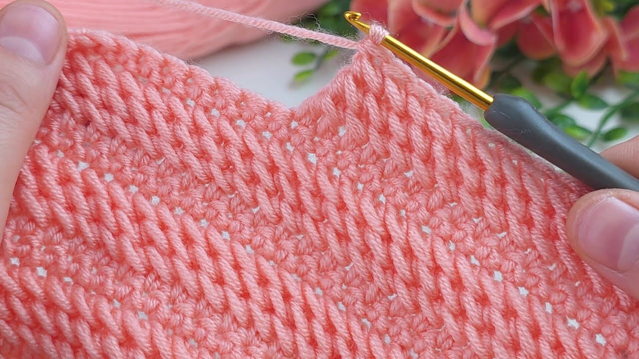 Modern Crochet with a Soft, Cozy Look