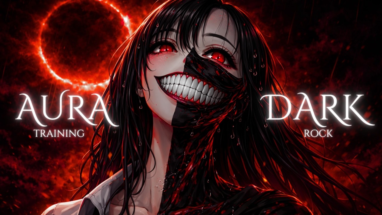 This Song Awakens Your Dark Aura  for Training | Insane Rock Drops (female Voice for Training)