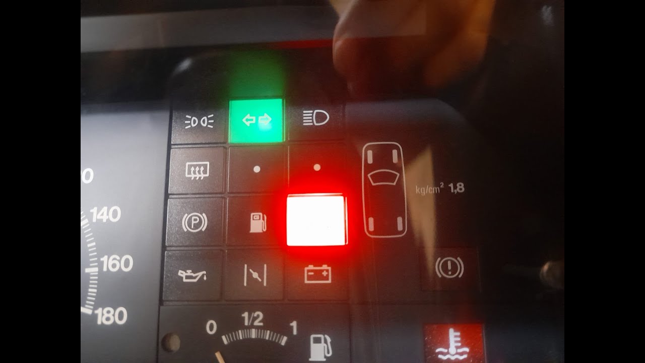 Fiat Uno Mille 1994 - SETAS E PISCA ALERTA: Funcionamento e diagnósticos em caso de problemas