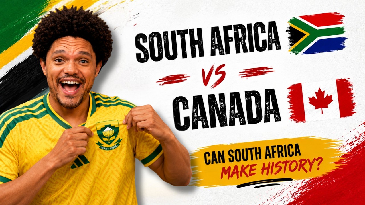 Watch South Africa VS Canada | Trevor Noah&rsquo;s World Cup Watch Party Live
