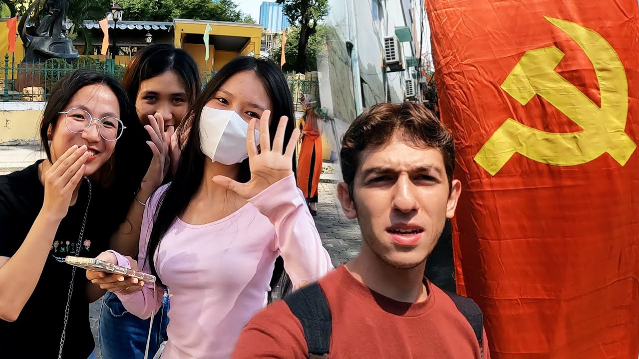 ''KOMÜNİST'' ülkede ilk günüm: Vietnam 🇻🇳