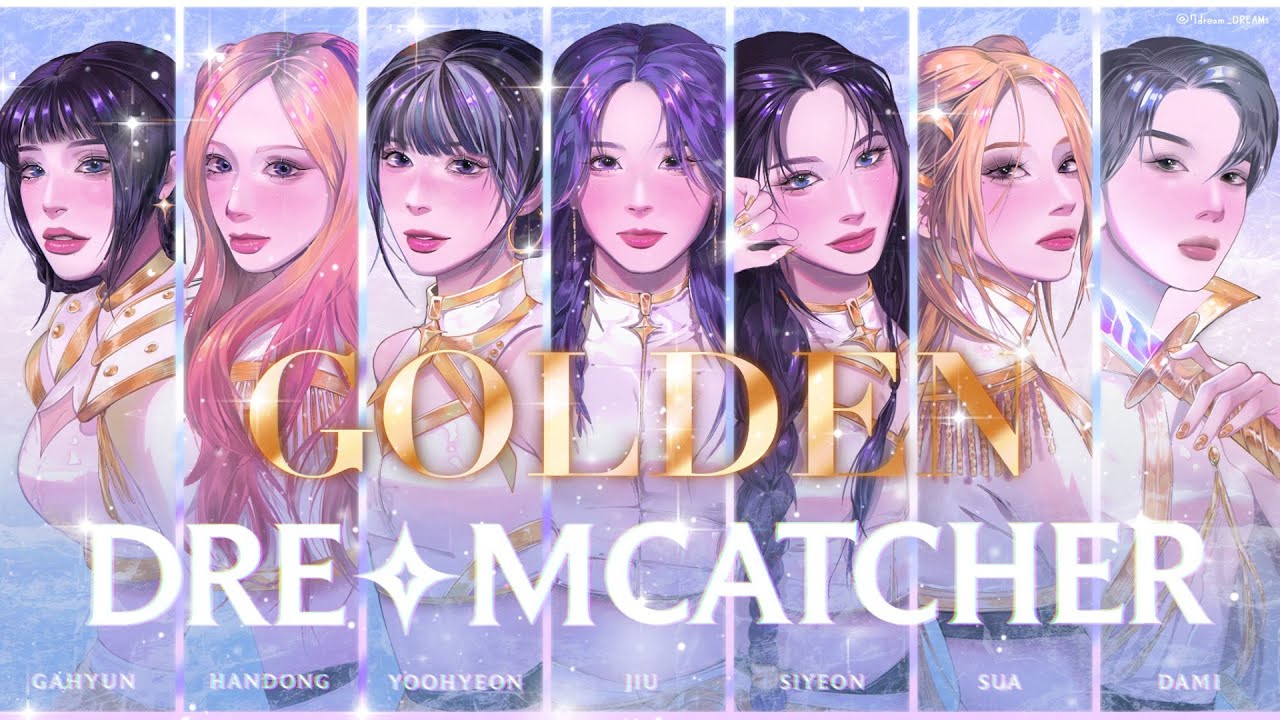 [드림캐쳐 '골든' 오케스트라 버전 / Dreamcatcher 'Golden' KPop Demon Hunters Epic Ver.]