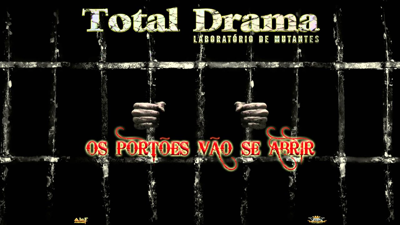 Total Drama - Os Portões Vão Se Abrir (Lançamento)