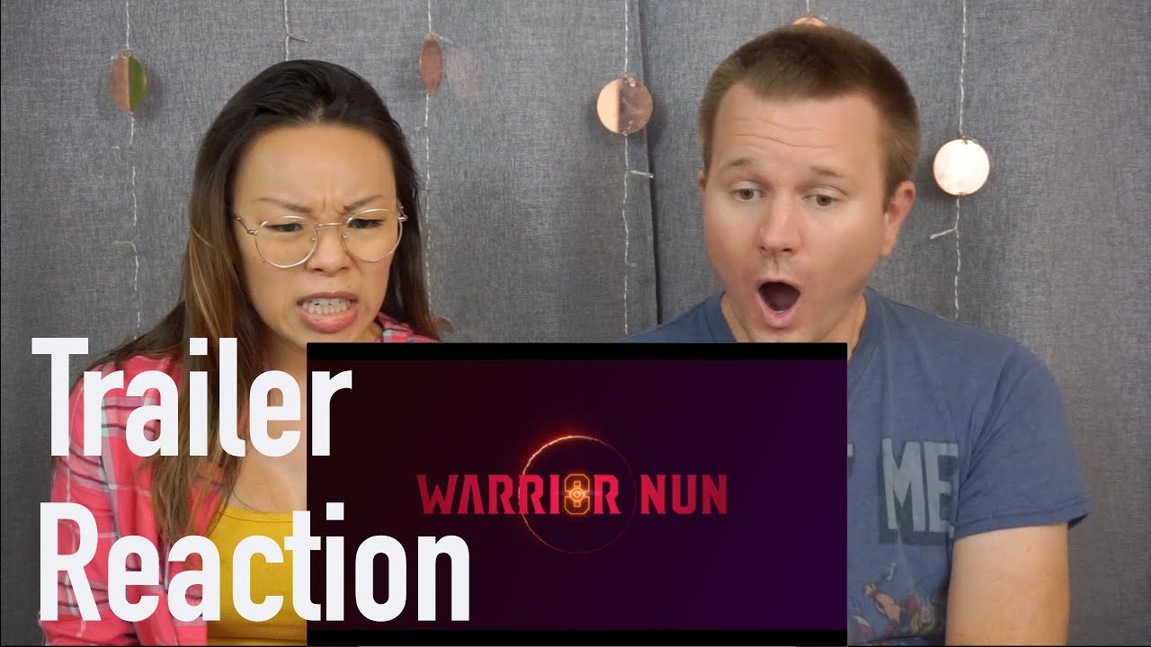 Warrior Nun Official Trailer // Reaction & Review
