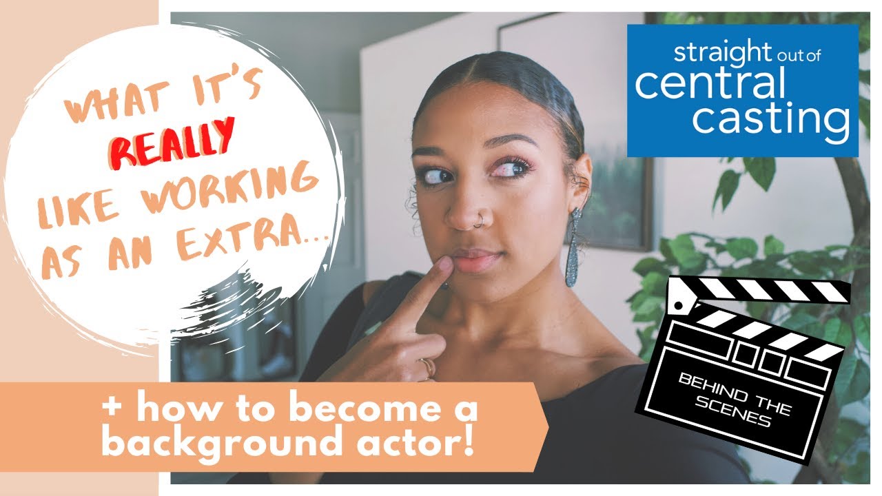 BACKGROUND ACTING | MAKE MONEY as an Extra in Los Angeles with Central Casting